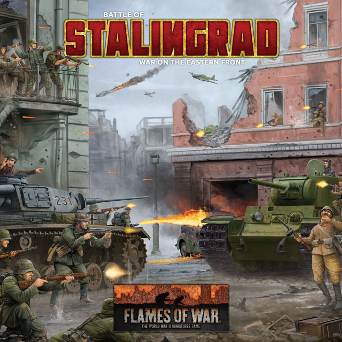 Battle of Stalingrad: War on the Eastern Front Starter Set