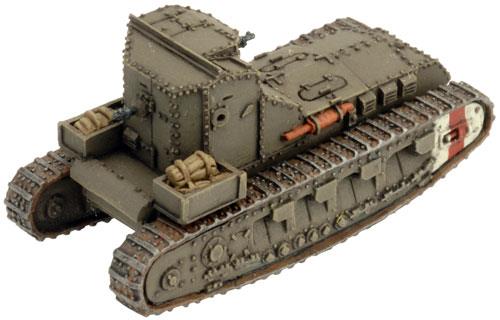 Great War: British Mark A Whippet Tank - ONLY 1 AVAILABLE AT THIS PRICE