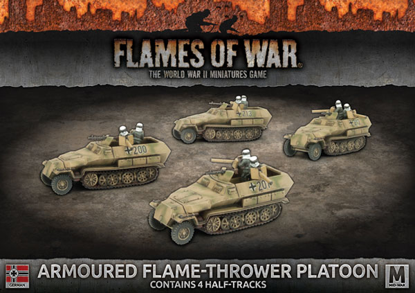 Armoured Flame-thrower Platoon