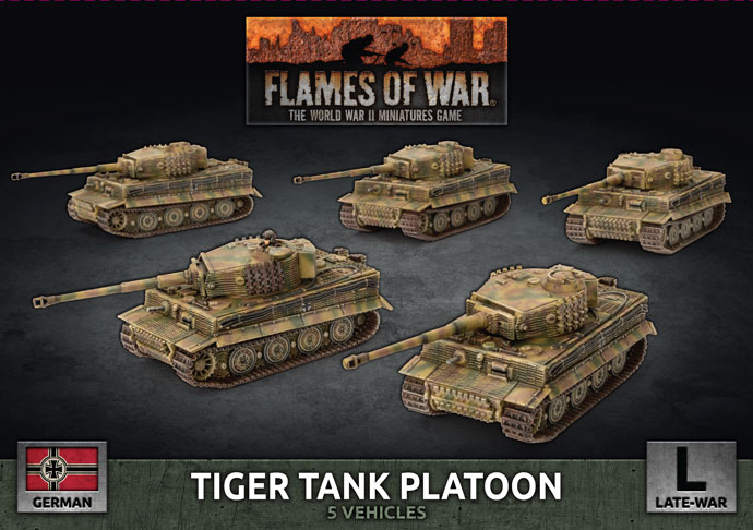 Tiger Tank Platoon