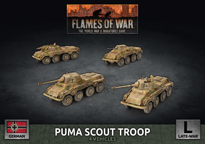 Puma Scout Troop (Plastic)