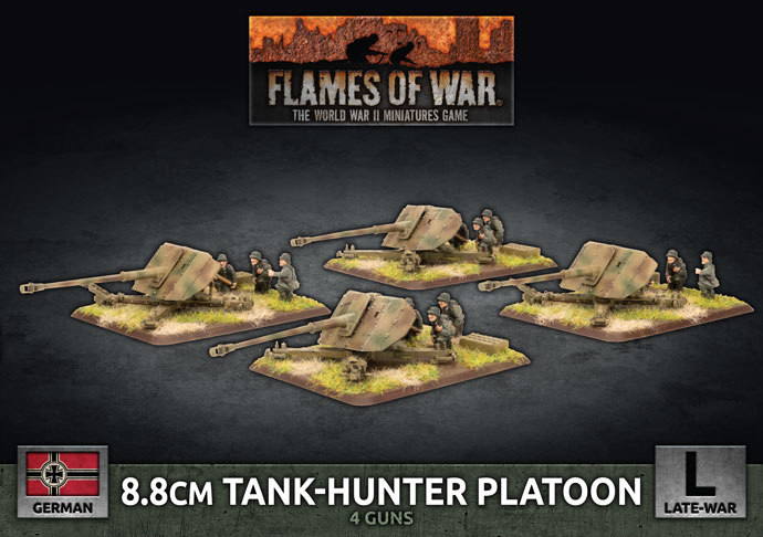 8.8cm Tank-hunter Platoon (Plastic)