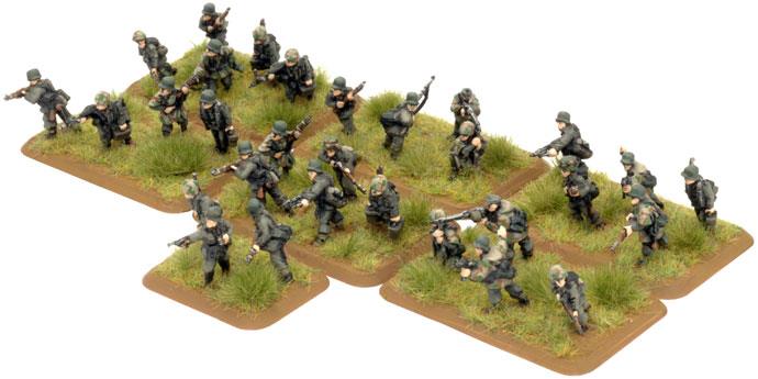 Feldherr Schaumstoffeinlage Für Flames Of War – Für 6 Panzer & 6 Türme, 275 X 172 X 35 Mm