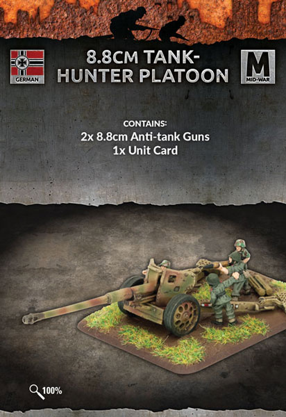 8.8cm Tank-hunter Platoon