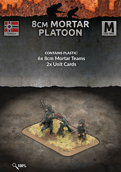 8cm Mortar Platoon