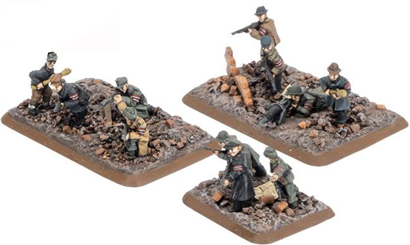 Volksturm Platoon