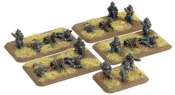 WWI French Trench Mortar Platoon - ONLY 1 AVAILABLE AT THIS PRICE