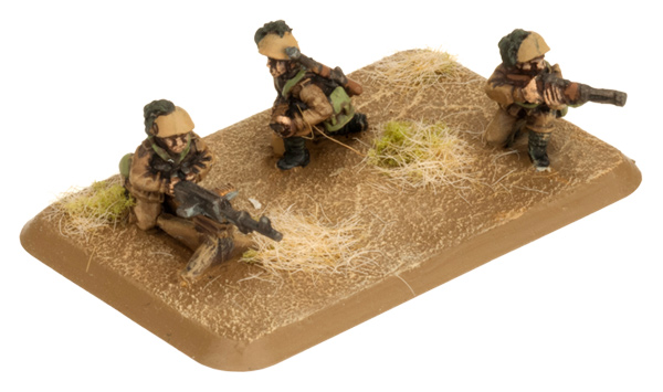 Bersaglieri Weapons Platoon