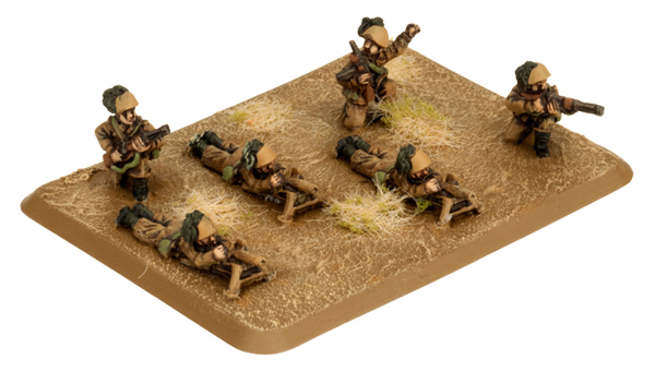 Bersaglieri MG & Mortar Platoons