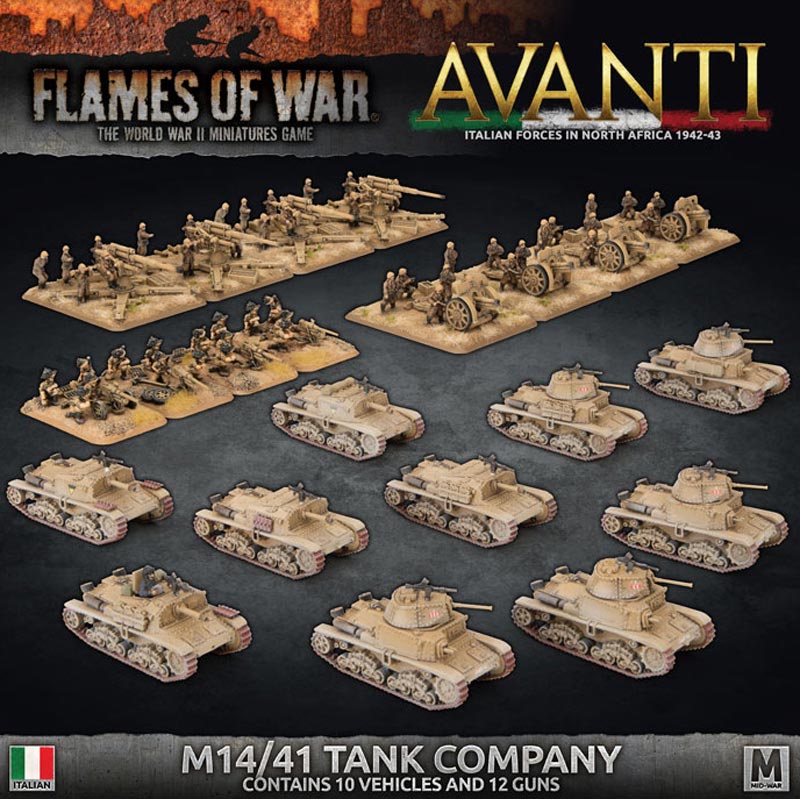 Michigan Toy Soldier Company : Flames of War - Battlefront 