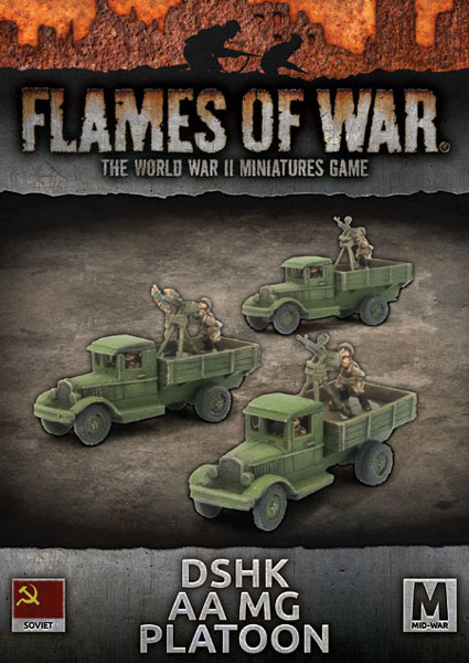 DShK AA MG Platoon
