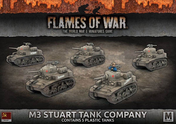 M3 Stuart Tank Company