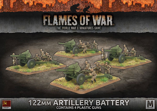 122mm Artillery Battery