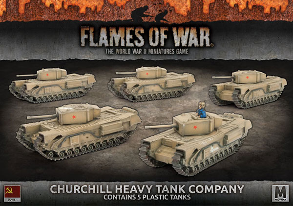 Churchill Heavy Tank Company