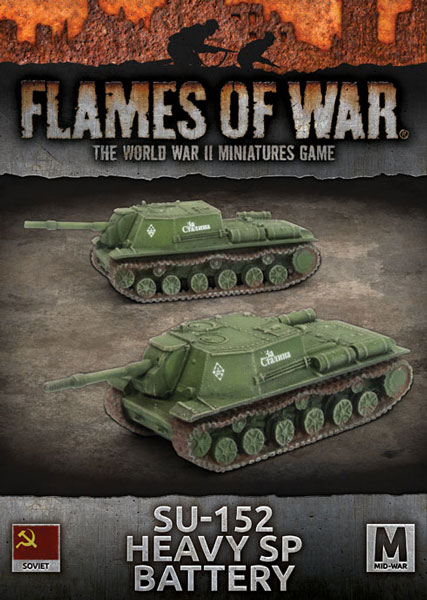 SU-152 Heavy SP Battery