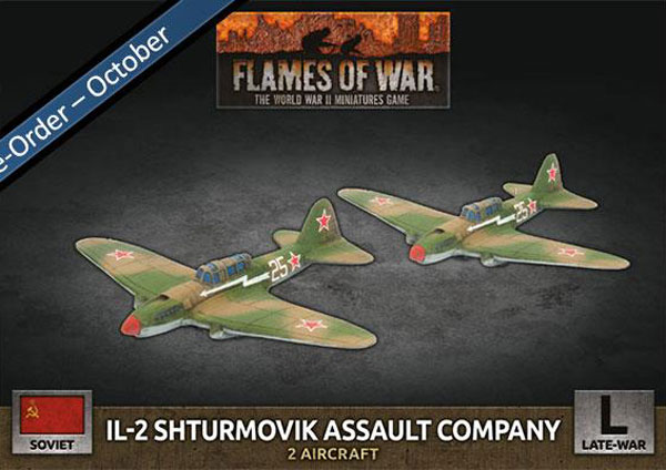 WWII Soviet IL-2 Shturmovik Assault Company
