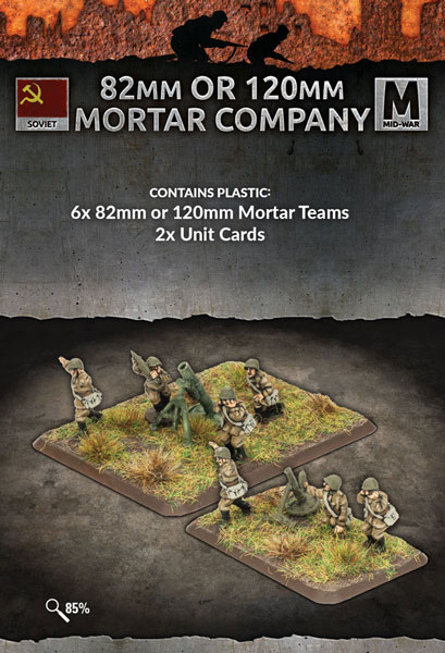 82mm And 120mm Mortar Company
