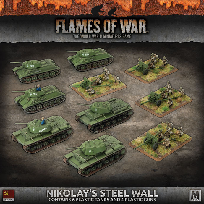 Nikolays Steel Wall (Plastic Starter Army)
