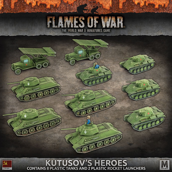 Kutusovs Heroes (Plastic)