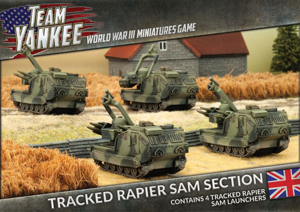 Tracked Rapier SAM Section