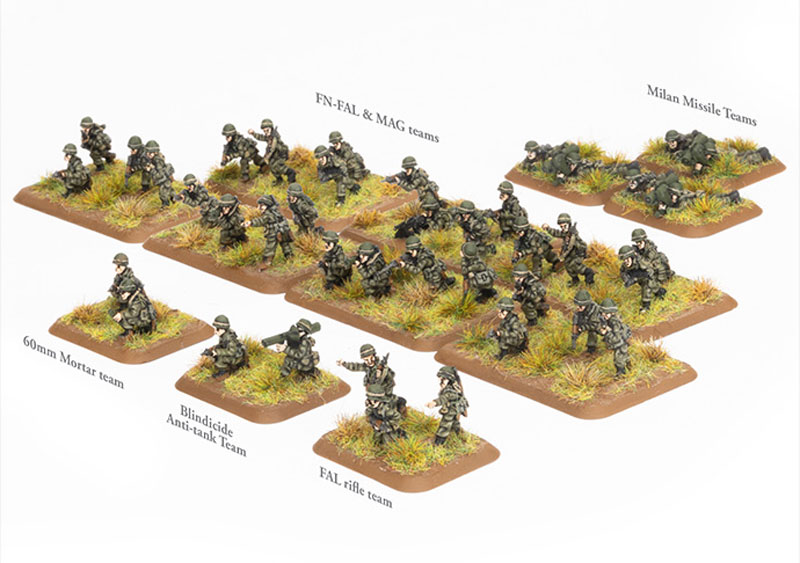 Belgian Infantry Platoon