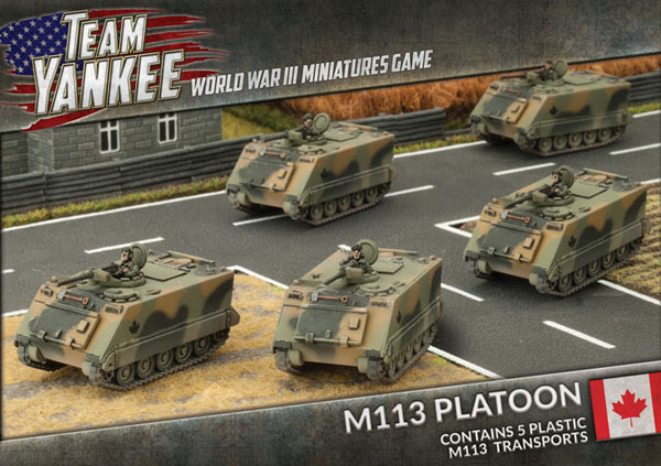 M113 Platoon (Plastic)