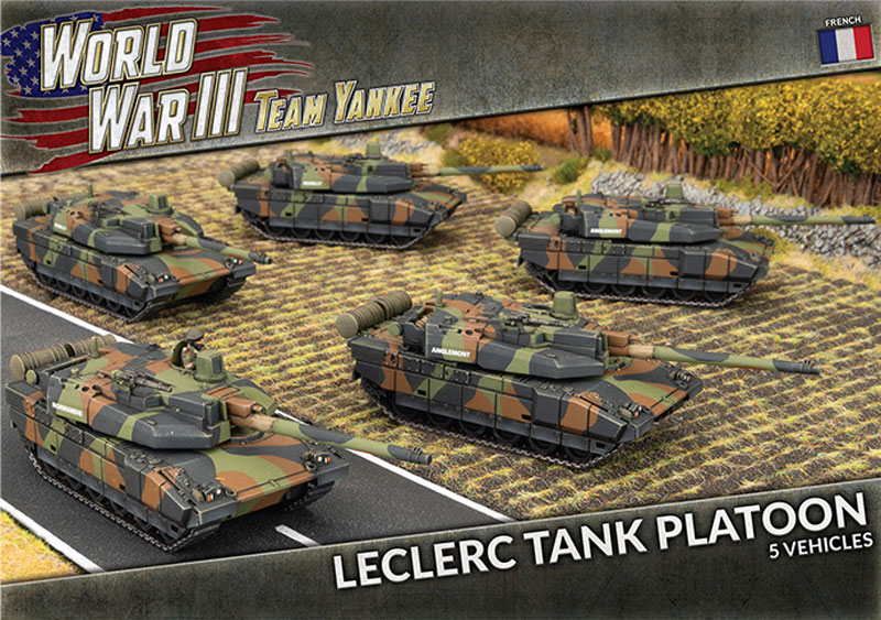 Leclerc Tank Platoon