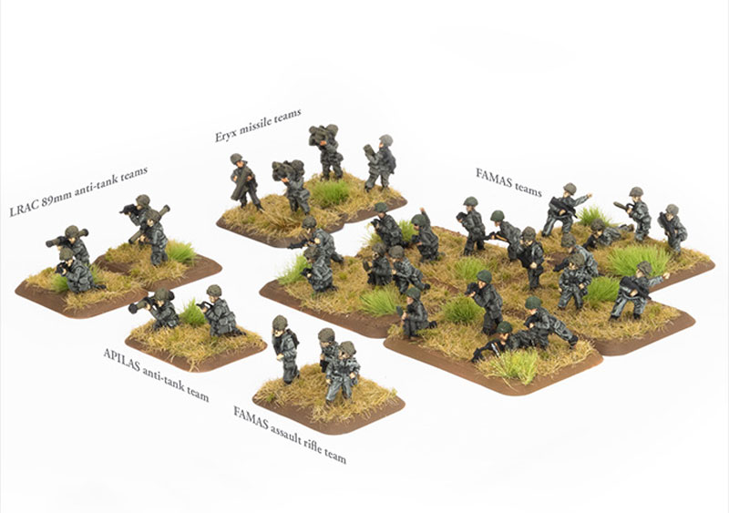 French Infantry Platoon