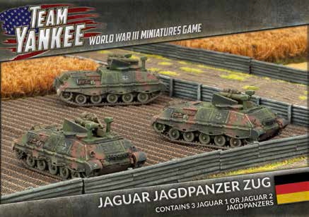 Jaguar Jagdpanzer Zug