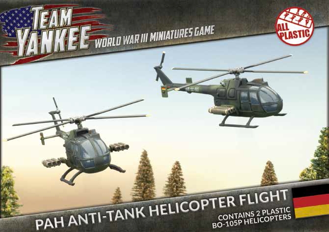 BO-105P Anti-tank Helicopter Flight