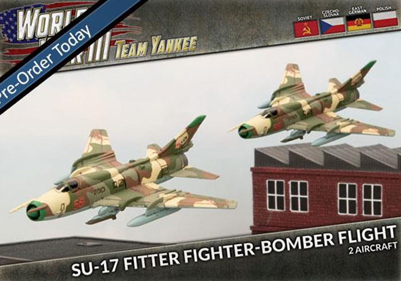 Su-17 Fitter Fighter-bomber Flight (Plastic)