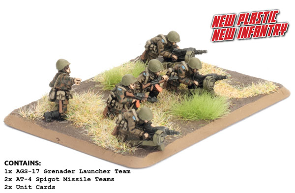 Motor Rifle Heavy Weapons (Plastic)