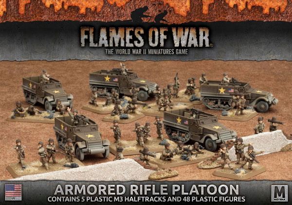 Armored Rifle Platoon (Plastic)