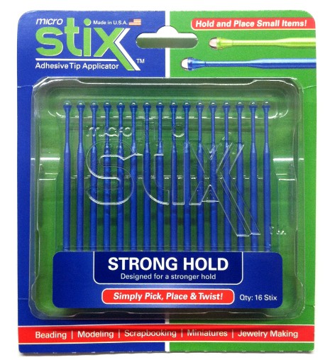 Micro Stix - Strong Hold - 16 Pack