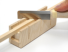 Flex-I-File Miniature Mitre Box