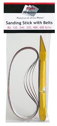 Flex-I-File Sanding Stick with Abrasive Belts
