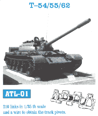 T54/55/62 Track Set (210 Links)