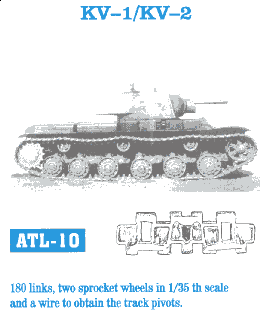 KV1/KV2 Track Set (180 Links)