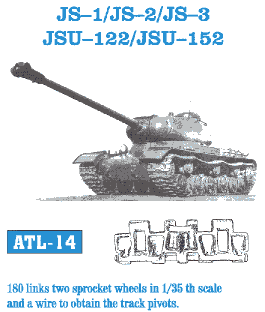 JS1/2/3 JSU122/152 Track Set (180 Links)