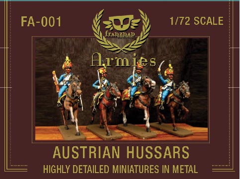 Austrian Hussars Troopers