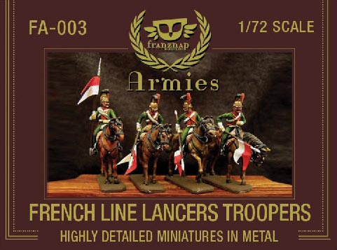 French Line Lancers Troopers