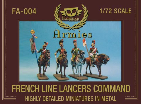 French Line Lancers Command