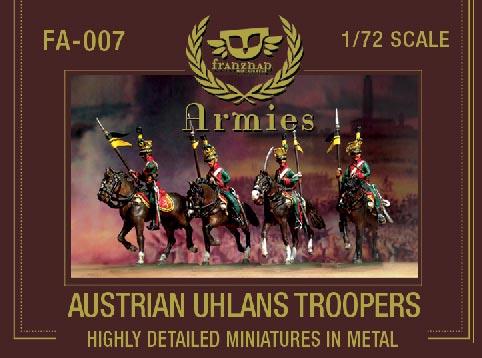Austrian Uhlans Troopers