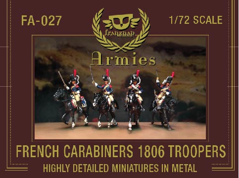 French Carabiners 1806 Troopers