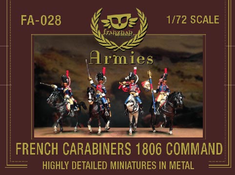 French Carabiners 1806 Command