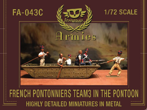French Pontonniers Team 3: In the Pontoon