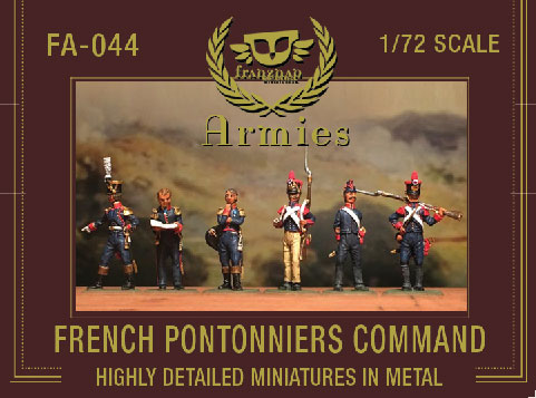 French Pontonniers Command