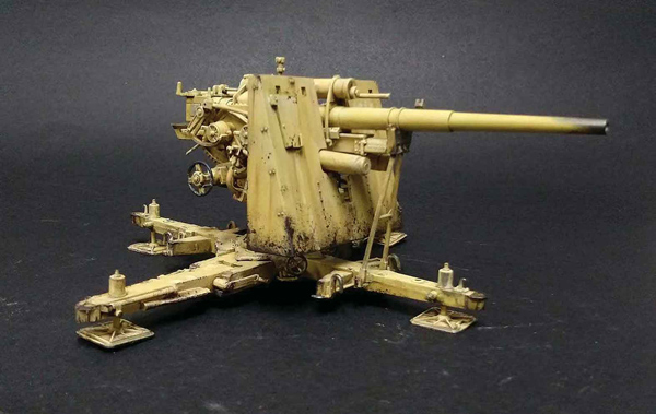 FlaK 36 sd. 202 Tow Vehicle