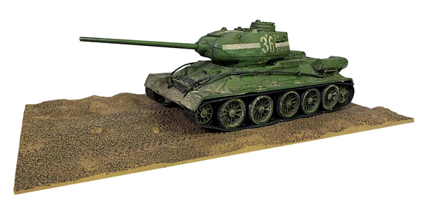T-34/85 Soviet Army 55th Guards Bgd. 7th Guard Corps, Berlin