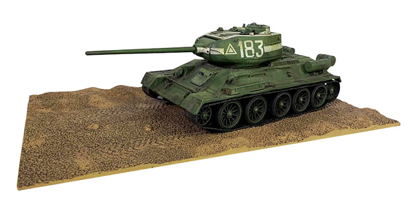 T-34/85 Soviet Army 95th Tank Bgd, 9th Tank Corps, Berlin